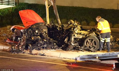 Paul Walker Car Crash Cops Investigate Possible Street Race