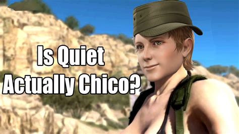 While boss has to fight metal gear alone, quiet makes other encounters with strong forces leagues too easy. Metal Gear Solid V Theories: Is Quiet Actually Chico ...