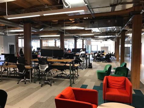 Plug And Play Tech Sublease Available In West Loop Tech Office Spaces