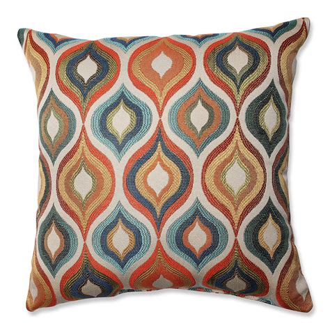 Pillow Perfect Flicker Jewel Throw Pillow 165 Inch Lavorist Throw