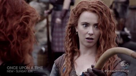 Merida Meets Mulan 5x09 Once Upon A Time Youtube