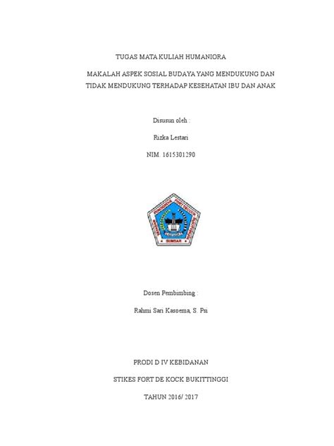 9 kesehatan maternal/ibu aki adalah jumlah kematian ibu selama masa kehamilan, persalinan dan nifas yang disebabkan oleh kehamilan, persalinan, dan nifas atau pengelolaannya tetapi bukan. Makalah Aspek Sosial Budaya Yang Mendukung Dan Tidak ...