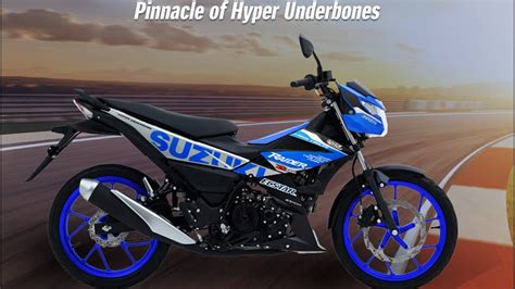 All New Suzuki Raider Fi ECSTAR Edition Released YouTube