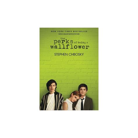 The Perks Of Being A Wallflower Paperback By Stephen Chbosky Perks