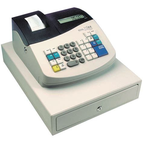 Royal 500dx Cash Register Office Supplies Office Safety And Security