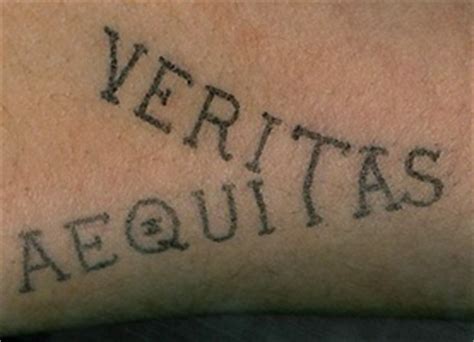 Veritas aequitas temporary tattoo sticker (set of 2) ohmytat. Impressive Tattoo Boondock Saints By Mrfeelgood