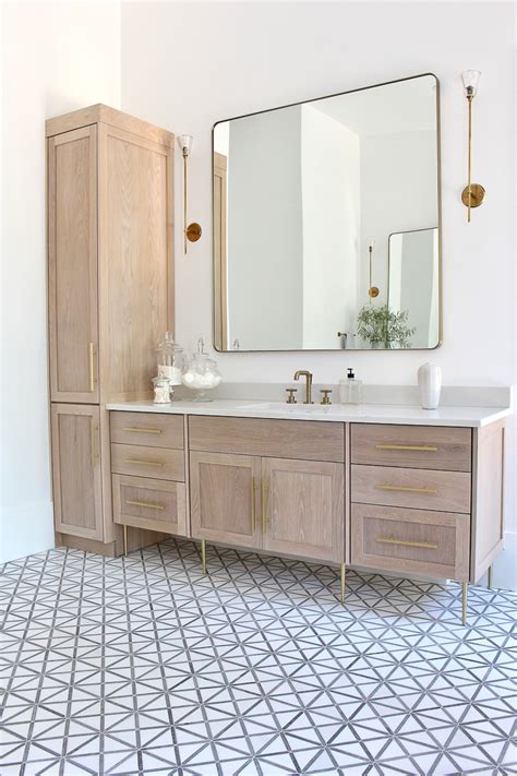 Pink bathrooms were surprisingly common during the 1950's, and we're happy to report that the color is in vogue once again, and this time, the rosy hue has taken a modern turn. The Forest Modern: Modern Vintage Master Bathroom Reveal ...