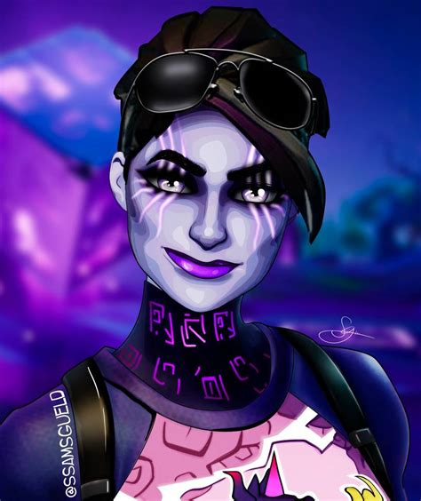 She showed up with several cool pieces of kit as well. FORTNITE: DARK BOMBER by NeoDemoon on DeviantArt