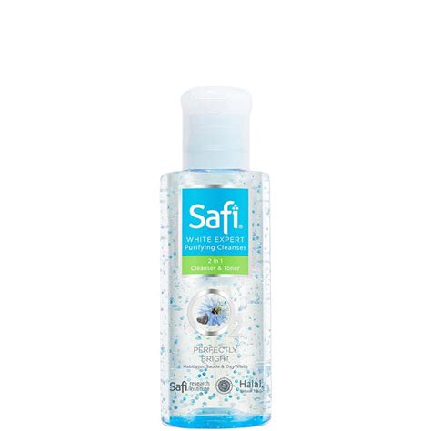 Jual Safi White Expert 2in1 Cleanser And Toner 70ml Shopee Indonesia