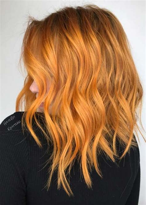 53 Brightest Spring Hair Colors And Trends For Women In 2019 Glowsly Pink And Orange Hair