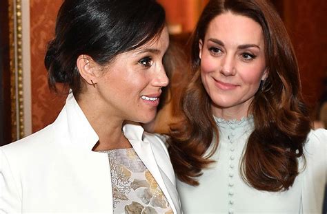 Meghan Markle And Kate Middleton Attend Event Together Amid Feud