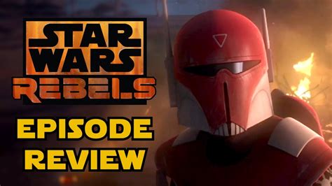 Star Wars Rebels Season 3 Imperial Supercommandos Episode Review Star Wars Explained Youtube