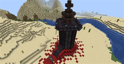 The Bastion Tower Minecraft Map
