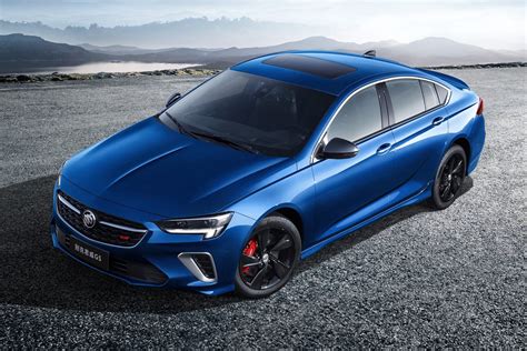 New 2022 Buick Regal Gs Officially Launches In China
