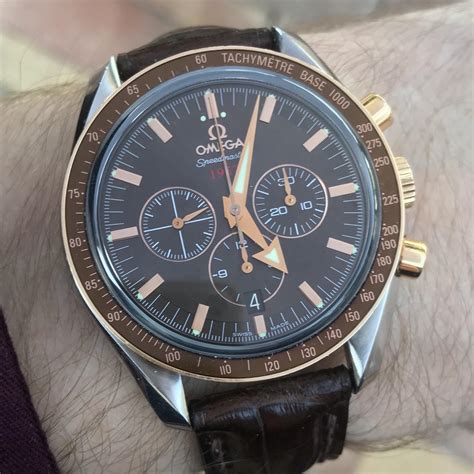 WTS Omega Speedmaster Broad Arrow 57 "Chocolate Dial" in ...
