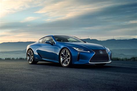 Lexus Lc 500h Hybrid Coupe To Debut In Geneva