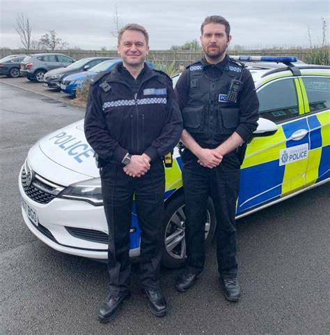 Warwickshire Officers Nominated For National Police Bravery Award Warwickshire Rural Watch