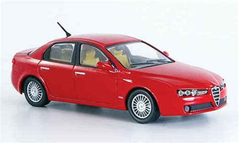 Diecast Model Cars Alfa Romeo 159 118 Mondo Motors Sportwagon Polizia
