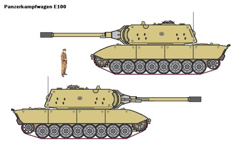 E 100 Tiger Maus Super Heavy Tank By Tacrn1 On Deviantart