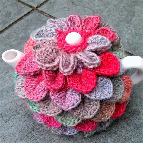 Free Printable Crochet Tea Cosy Patterns

