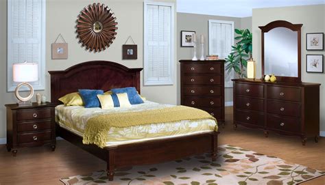 Victoria Espresso Panel Bedroom Set From New Classics 00 623 310 320