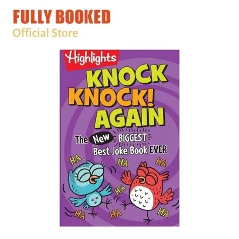 Knock Knock Again The New Biggest Best Joke Book Ever Paperback