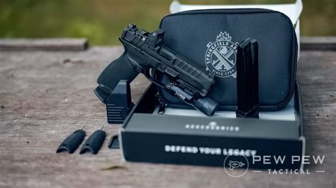 Springfield Armory Echelon Review Best New Duty Pistol By Sean Curtis Global Ordnance News
