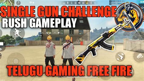 Learn to use young live with our guide. SINGLE GUN CHALLENGE||TELUGU GAMING FREE FIRE||తెలుగు ...