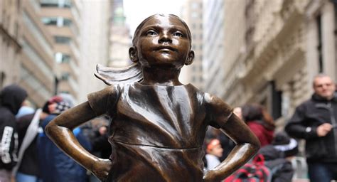 ‘fearless Girl Statue Gets New Permanent Home