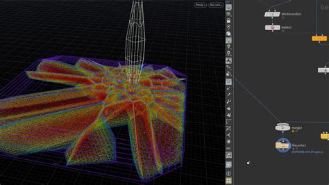 Houdini Point Transfer Where Objects Collide Destruction Youtube