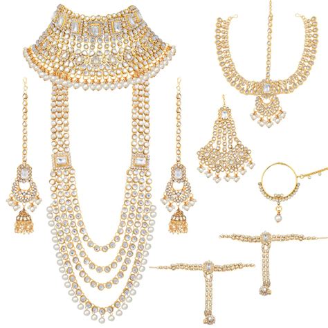 Best Artificial Bridal Jewellery Sets To Buy Online With Prices