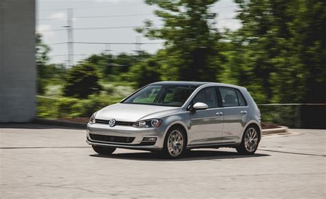 2015 Volkswagen Golf Tdi Diesel Dsg Test Review Car And Driver