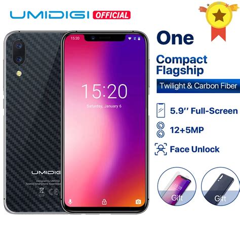 Umidigi One Global Version 59fullsurface Mobile Phone Android 81 P23