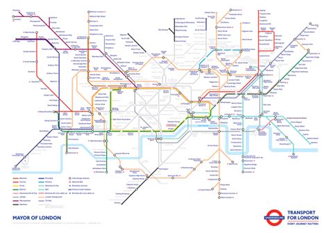 Groups of 20 or more can save big while they enjoy a day at the ballpark! This TfL Map Will Help You Get Around London During The ...