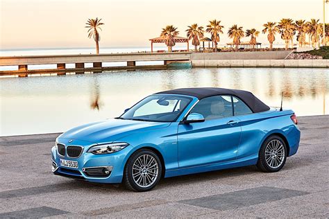 3.2 (321 hp) azami hız: BMW 2 Series Convertible (F23) LCI specs & photos - 2017 ...