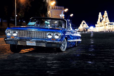 1963 Chevrolet Impala Hd Wallpaper Background Image 2000x1334 Id
