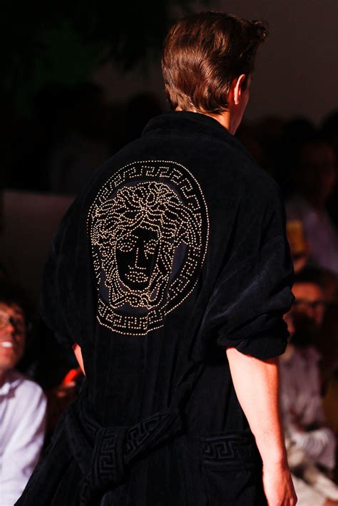 Versace Spring 2014 Menswear Collection Vogue Grunge Fashion Boy