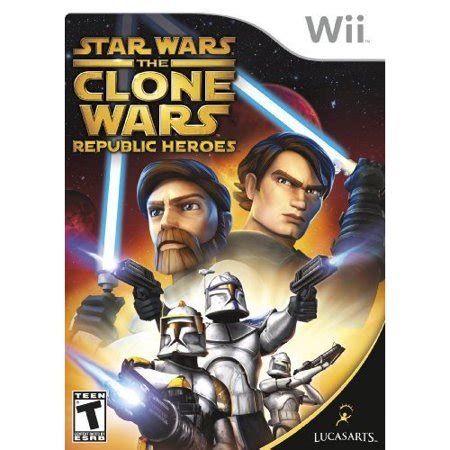 If you enjoy this free rom on emulator games then you will also like similar titles angry birds trilogy and thunderbirds. Star Wars the Clone Wars: Republic Heroes - Nintendo Wii ...