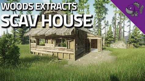 Scav House Woods Extract Guide Escape From Tarkov Youtube