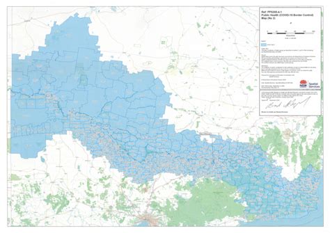 New south wales residents who travel beyond the border zone into victoria. NSW extends border bubble into Vic