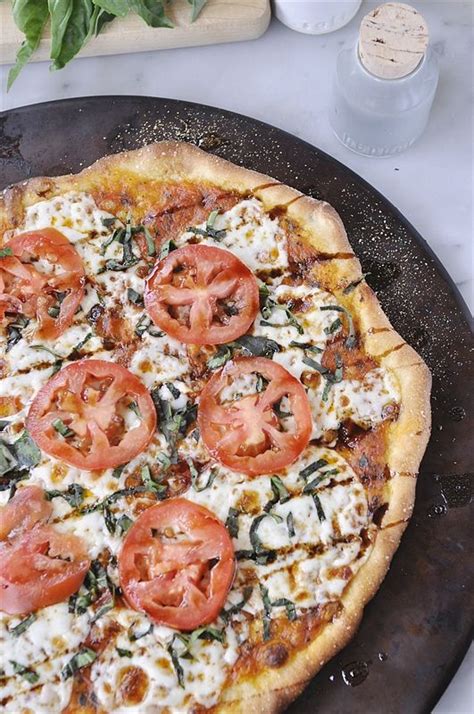 Thin Crust Margherita Pizza Recipe Margherita Pizza Recipe