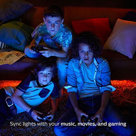 Philips Hue White And Color Ambiance Br30 60w Equivalent Dimmable Led