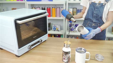 How To Use Sublimation Oven Print Stainless Steel Tumbler Youtube