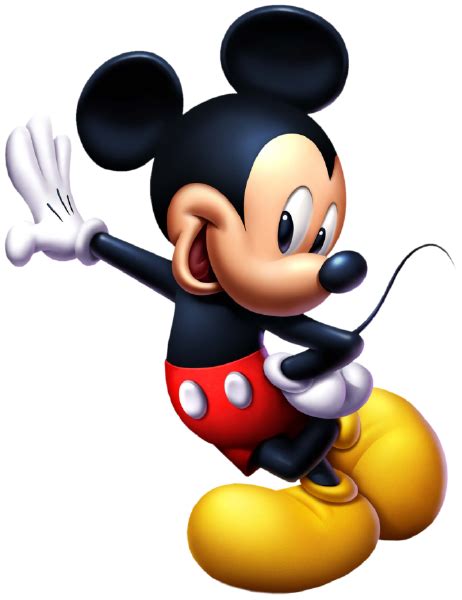 When designing a new logo you can be inspired by the visual logos found here. Mickey Mouse PNG