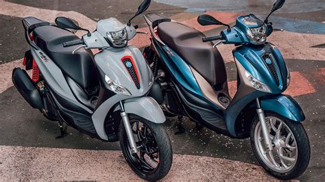 Piaggio Medley 125 Der Elegante Großradroller