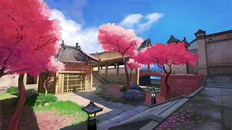 Japan from mapcarta, the open map. Download 1920x1080 Hanamura Map, Overwatch, Traditional Japanese, Sakura Trees Wallpapers for ...