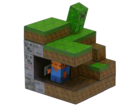 Minecraft Paper Craft Gadgetsin