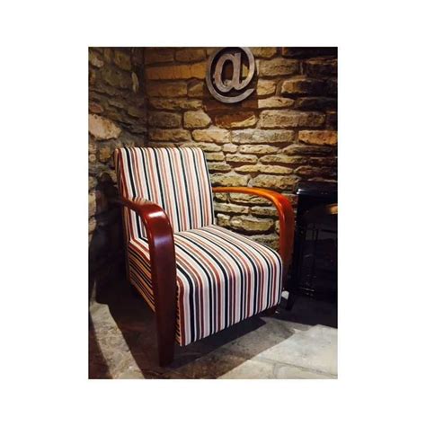 The Eminence Retro Cool A Striped Armchair • Online Store Smithers Of