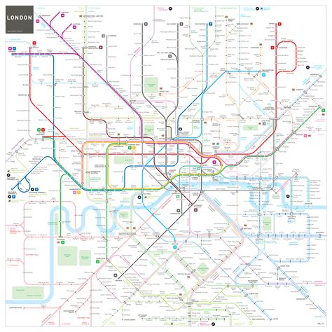 18 Photos Lovely Metro London Map