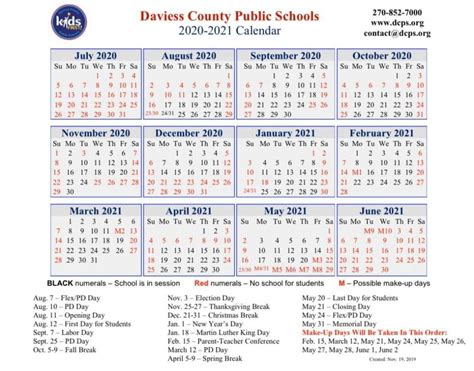 School Districts Approve 20 21 Calendars The Owensboro Times
